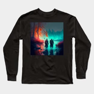 Why is There Always Mist? Long Sleeve T-Shirt